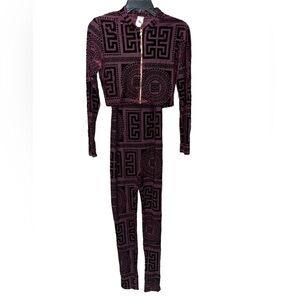 Kimcine‎ Curve EUC Jumpsuit w/ Jacket